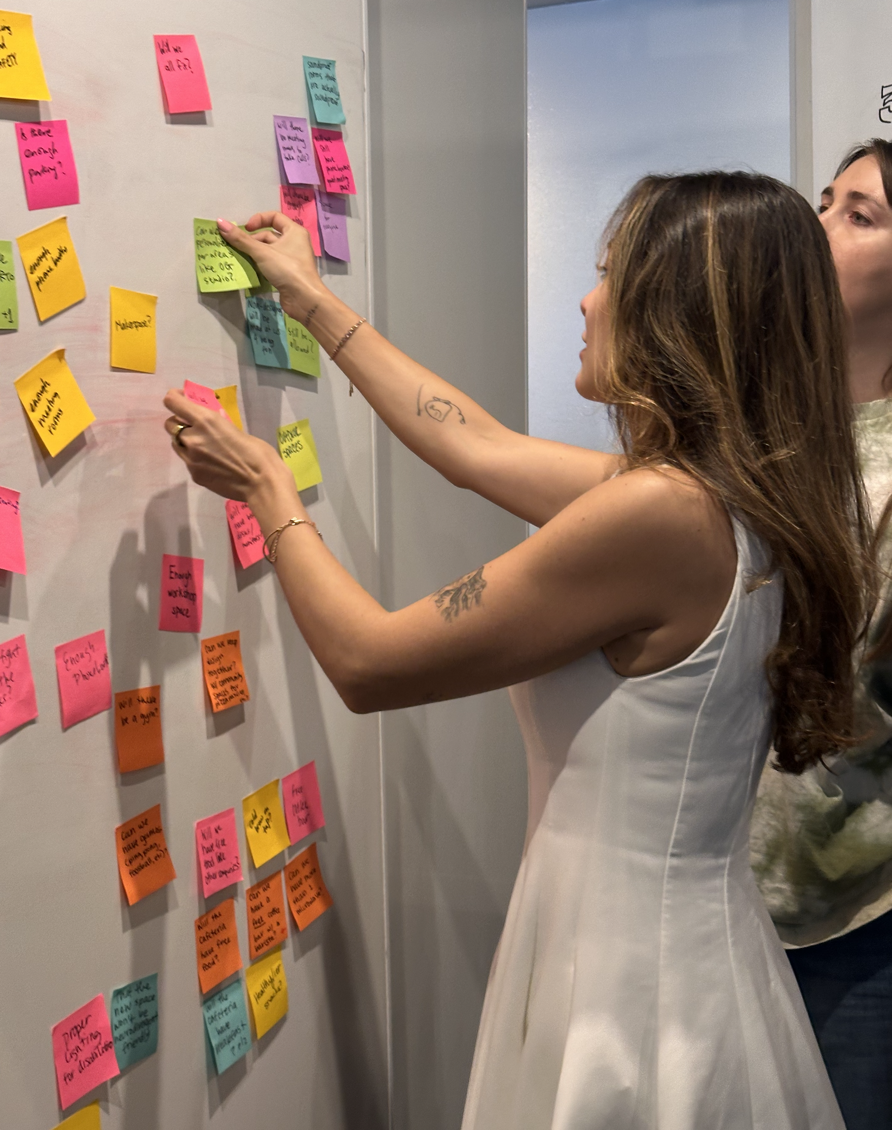 Susana Chinchilla facilitating a workshop