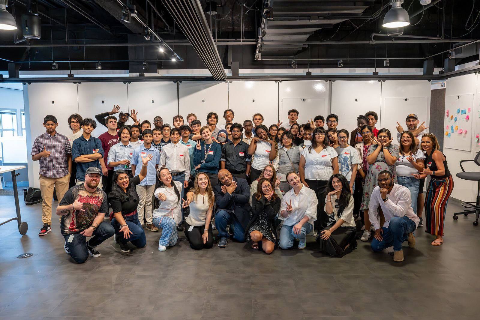 Code2College workshop