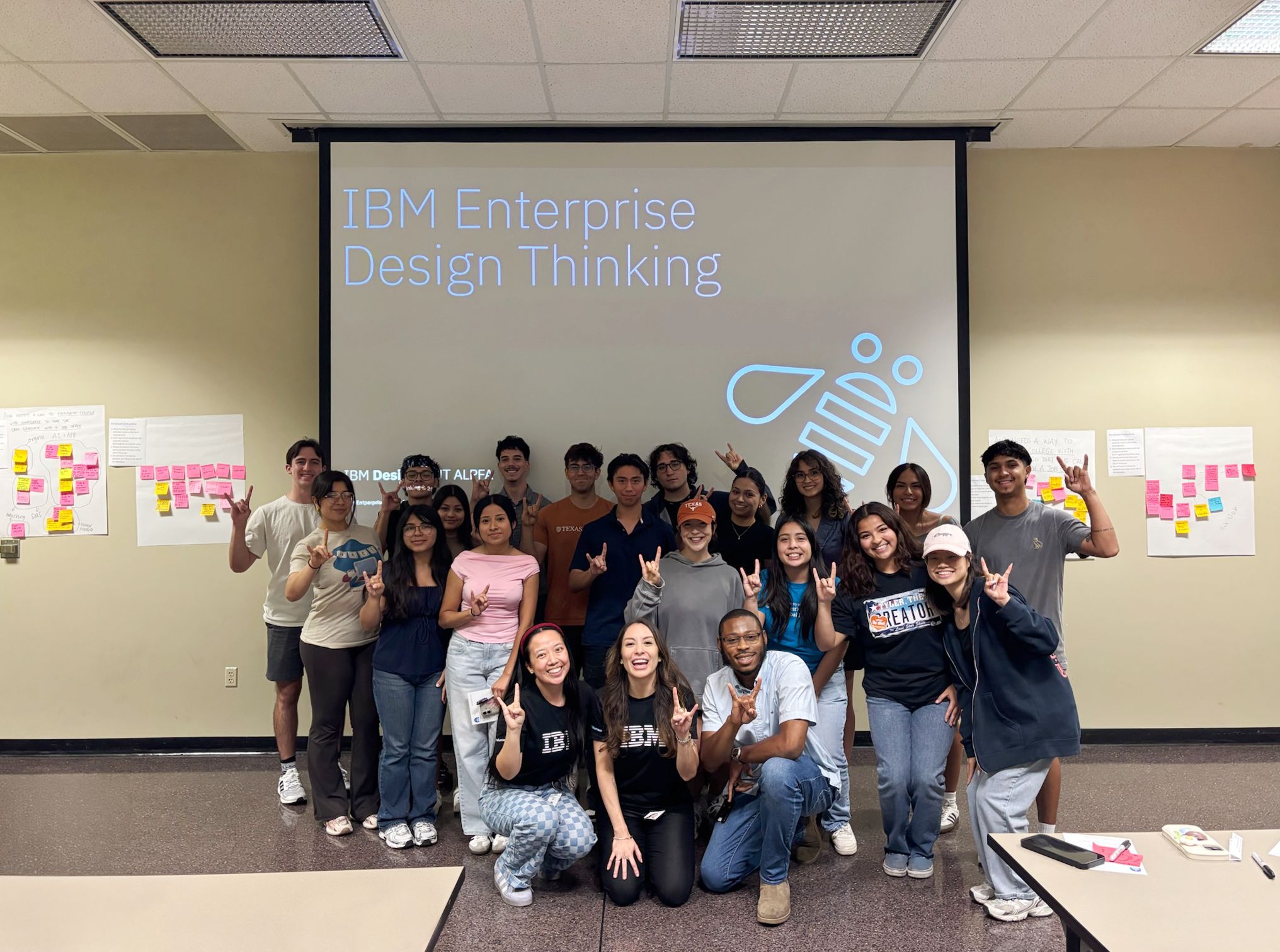 IBM Design Thinking workshop