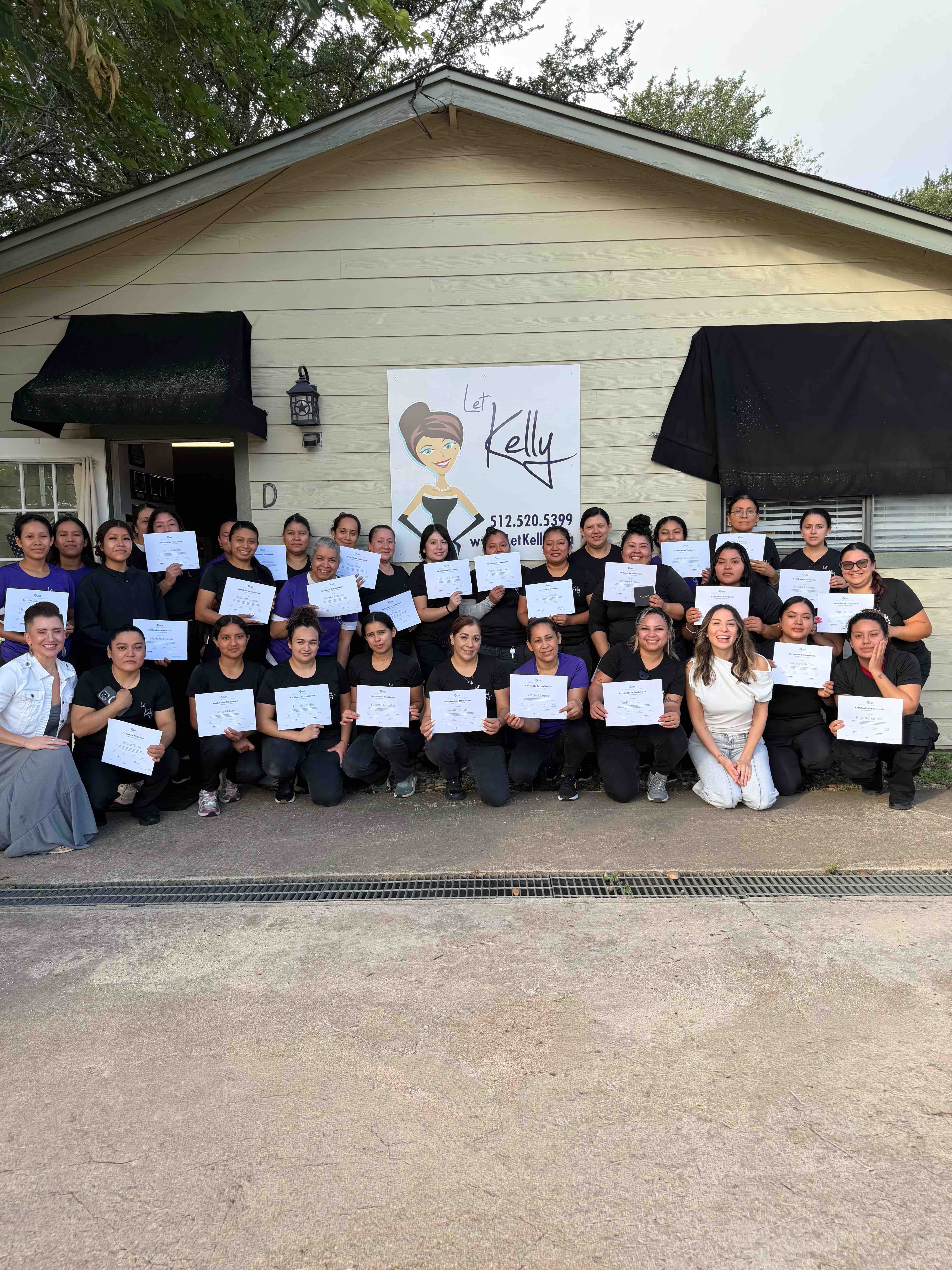 Pilot completion certificates
