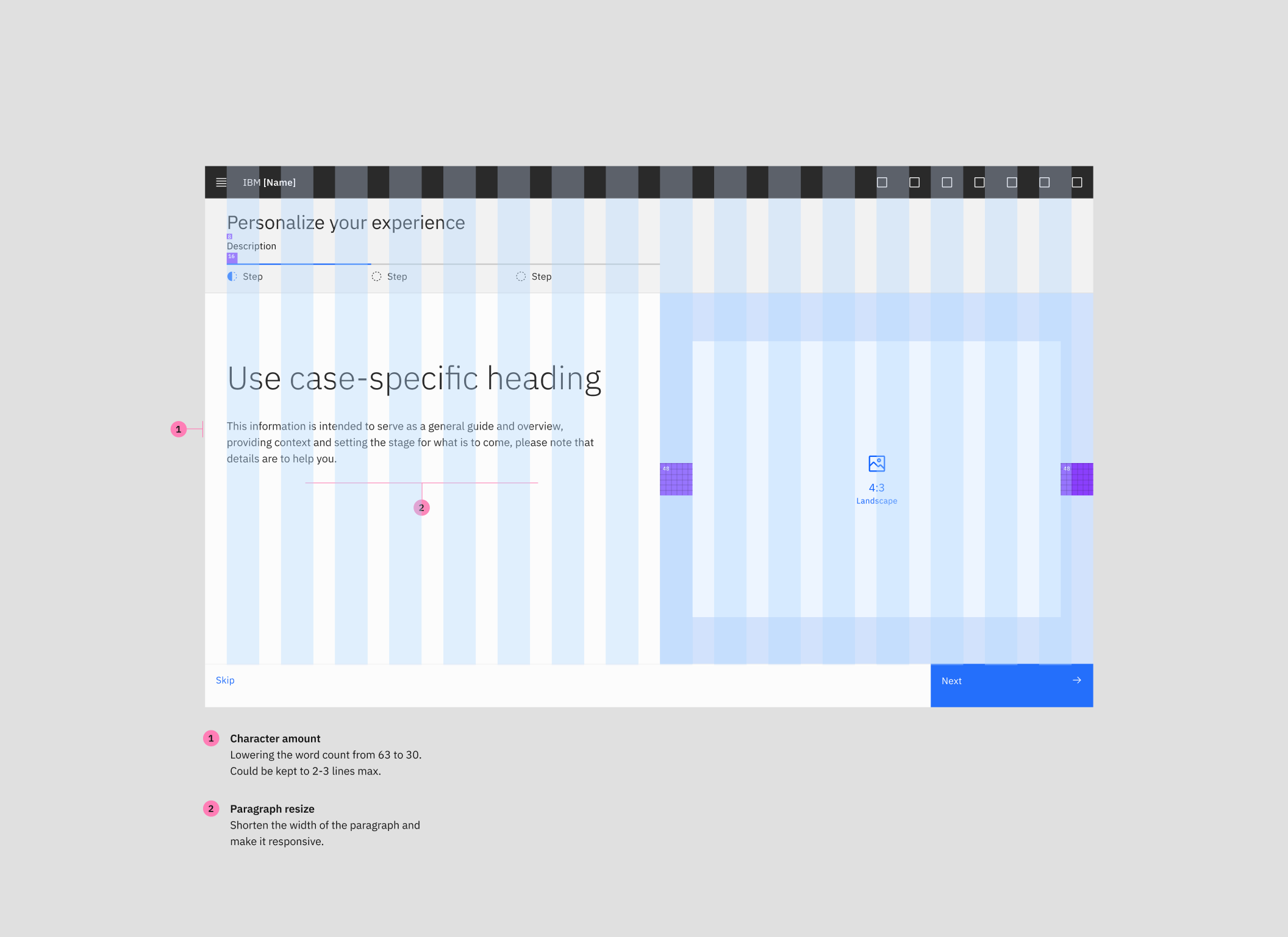 Making the Interstitial composable for teams