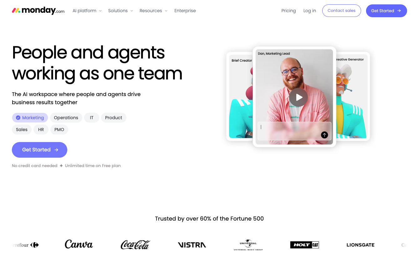 Monday.com onboarding