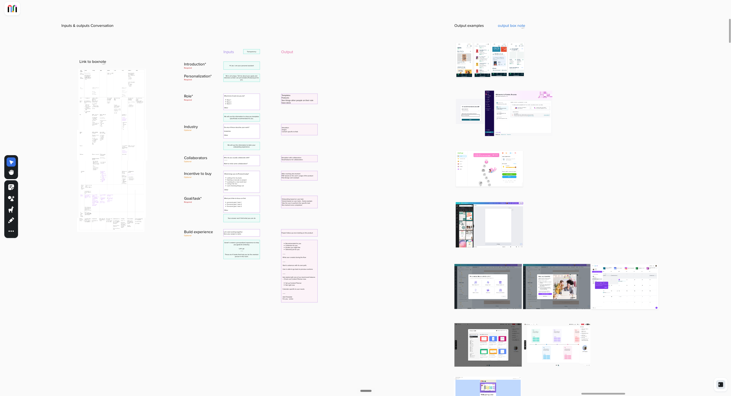 Mural personalization framework